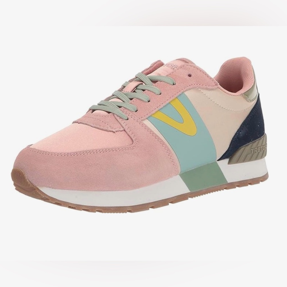 TRETORN Womens Tretorn Women's Loyola Fashion Sneakers in Coral Sz 8